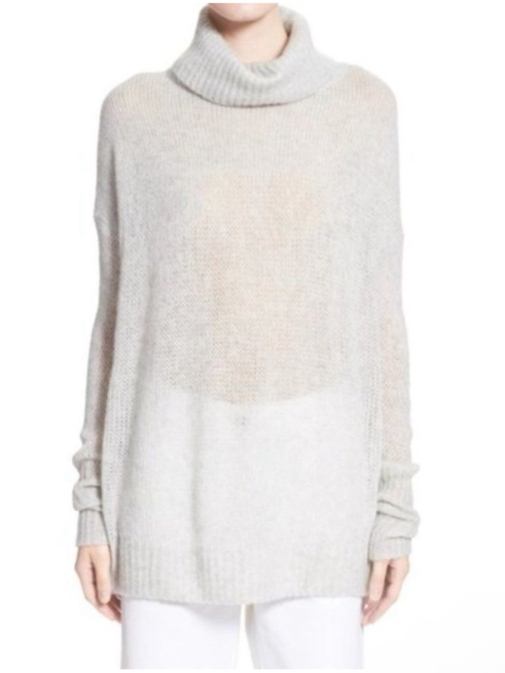 RAG & BONE Cashmere Philipa Turtleneck Sweater L